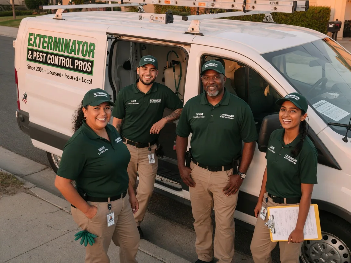 Emergency Pest Control company in Villa Ridge, IL